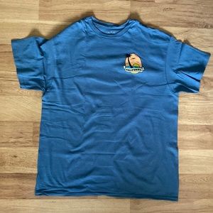Blue Crown blue t-shirt L